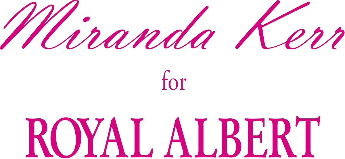 Miranda Kerr for Royal Albert