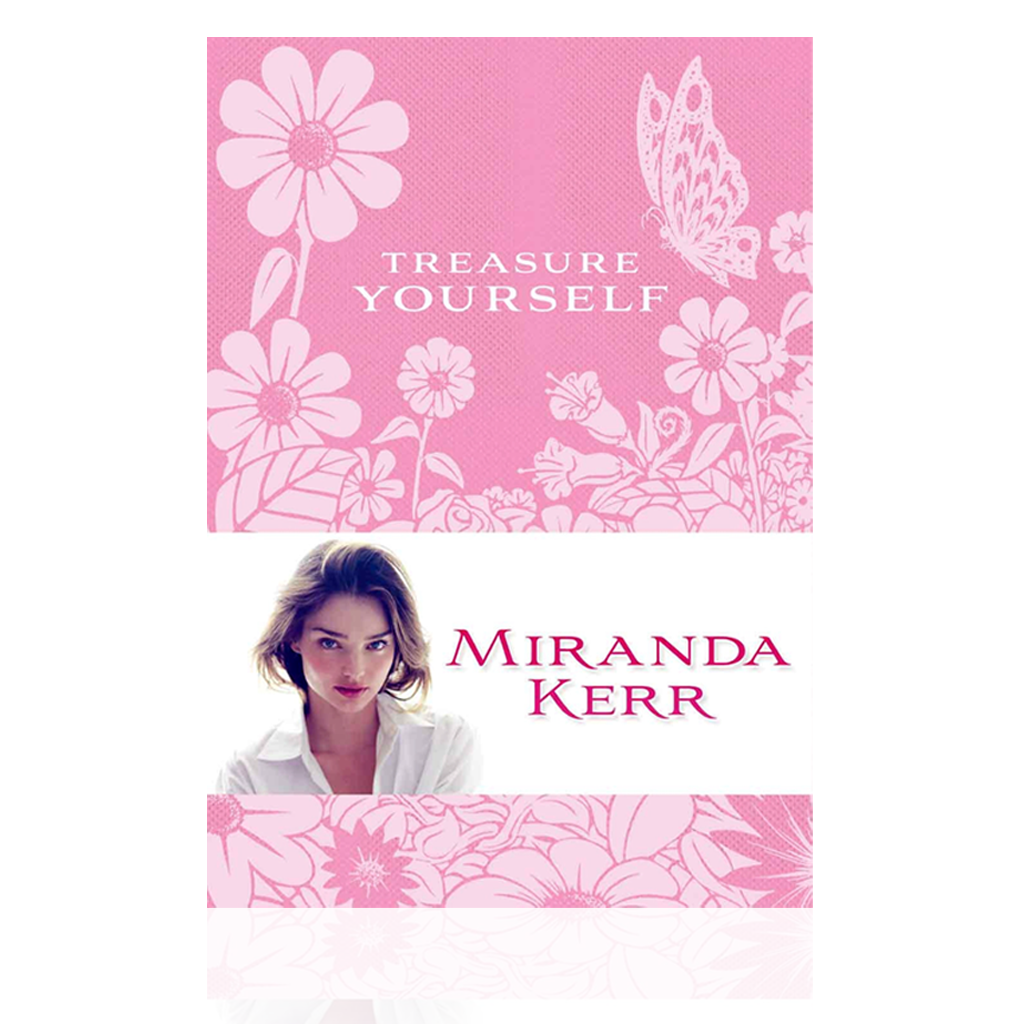 Miranda Kerr Treasure Yourself book