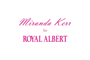 Miranda Kerr for Royal Albert